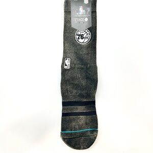 Stance Gray NBA Team Socks